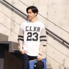 3/4-sleeve Lettering T-shirt