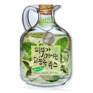 Urban Dollkiss - Baviphat Green Tea Juicy Mask Sheet