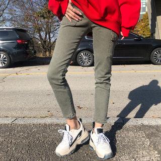 Skinny Cargo Pants