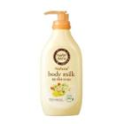 Happy Bath - Natural Real Moisture Body Milk 450ml 450ml