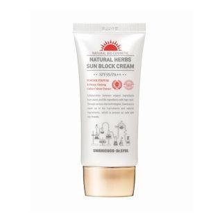 Swanicoco - Natural Herbs Sun Block Cream Spf35 Pa++ 50ml