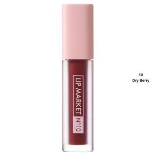 Tonymoly - Lip Market Matte Tint - 10 Colors #10 Dry Berry