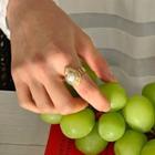 Real-pearl Cocktail Ring Gold - One Size