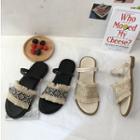 Woven Band Sandals