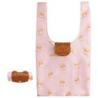 San-x Rilakkuma Eco Shopping Bag (pink) One Size