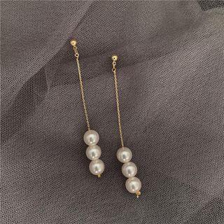 Faux Pearl Dangle Earring 1 Pair - Earring - - One Size