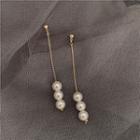 Faux Pearl Dangle Earring 1 Pair - Earring - - One Size
