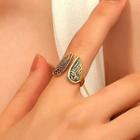 Angel Wing Open Ring