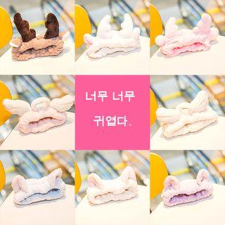 Fleece Headband (various Designs)