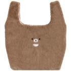 San-x Chairoikoguma Faux Fur Bag One Size