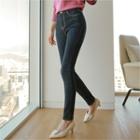 Flat-front Slim-fit Jeans
