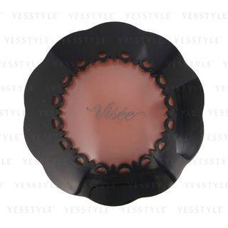 Kose - Visee Riche Lip And Cheek Cream (#br-9 Cocoa Braun) 5.5g