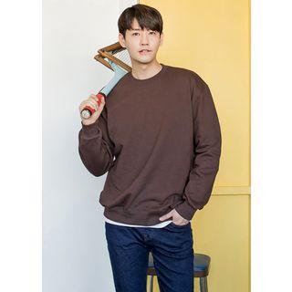 Plain Cotton Sweatshirt (14 Colors)