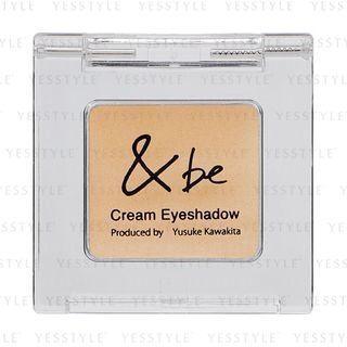 &be - Cream Eyeshadow Champagne Gold 1.8g