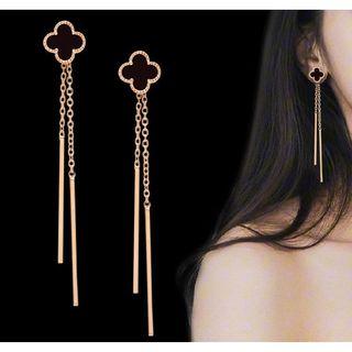 Clover Fringed Earring