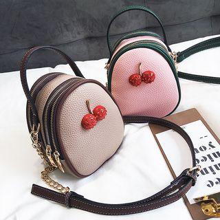 Mini Color Block Shoulder Bag