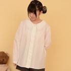 Lace Collar Shirt