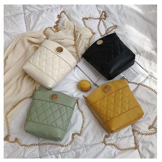 Argyle Chain Shoulder Bag