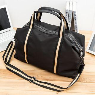 Contrast Trim Carryall Black - One Size