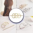 Hoop Alloy Hair Stick 5-3217 - One Size