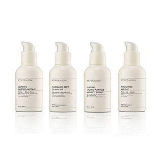Boom De Ah Dah - Ampoule - 4 Types Macadamia Glow Oil