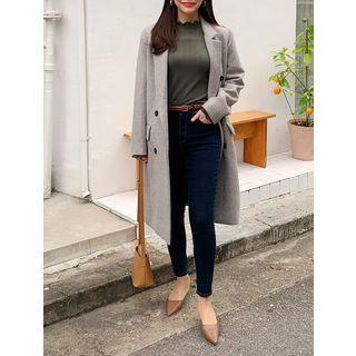 Double-breast Tailored Coat