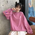 Pom Pom Sweatshirt