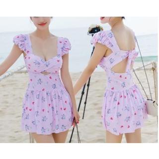 Print 2-piece Swimsuit