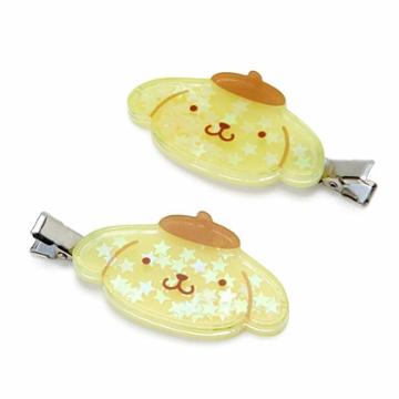 Daniel & Co. - Sanrio Pompompurin Hair Clip 2 Pcs
