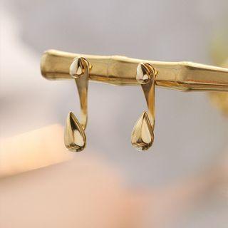 Droplet Sterling Silver Swing Earring