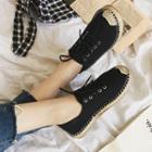 Lace Up Canvas Shoes