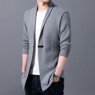 Single-button Cardigan