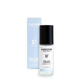 W.dressroom - Dress & Living Clear Perfume Portable (#97 April Cotton) 70ml 70ml