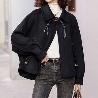 Bow Shirt Jacket