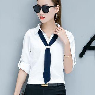 Plain / Pinstriped Shirt