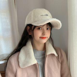 Lambswool Baseball Cap