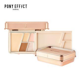 Memebox - Butter Balm Foundation Palette #buff 15g