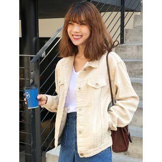 Cotton Button Jacket