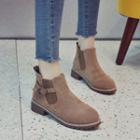 Belted Chelsea Ankle Boots