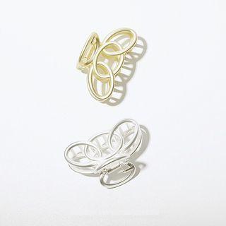 Alloy Hoop Hair Clamp