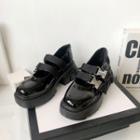 Chunky Heel Platform Mary Jane Shoes