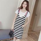 Stripe Strap Dress