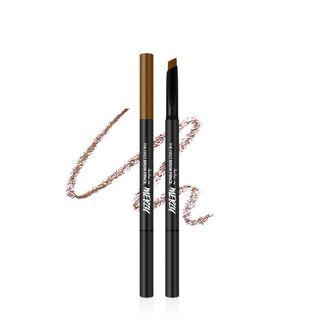 Merzy - The First Brow Pencil - 4 Colors #b3 Almond Brown