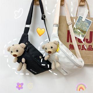 Bear Accent Sling Bag