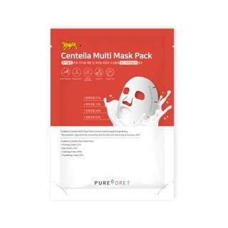 Pureforet - Centella Multi Mask Pack 25g X 1 Pc