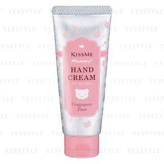 Isehan - Kiss Me Mommy Hand Cream (fragrance Free) 60g