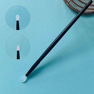 Silicone Eyeshadow Brush Black - One Size