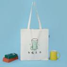 Drink More Water - Canvas Tote Bag Light Edition - Off-white - One Size