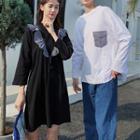 Couple Matching Long-sleeve T-shirt / 3/4-sleeve Dress