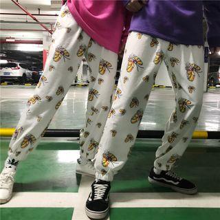 Butterfly Printed Sweatpants
